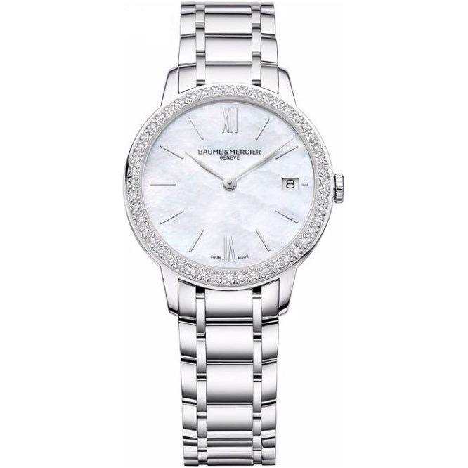 BAUME & MERCIER Mod. CLASSIMA W-Diamond 10478