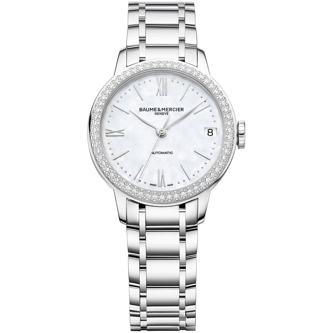 BAUME & MERCIER Mod. CLASSIMA W-Diamonds 10479