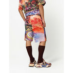 Dolce & Gabbana graphic-print bermuda shorts GV37ATHH5C5HF4HF