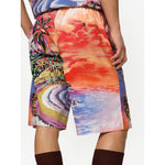 Dolce & Gabbana graphic-print bermuda shorts GV37ATHH5C5HF4HF