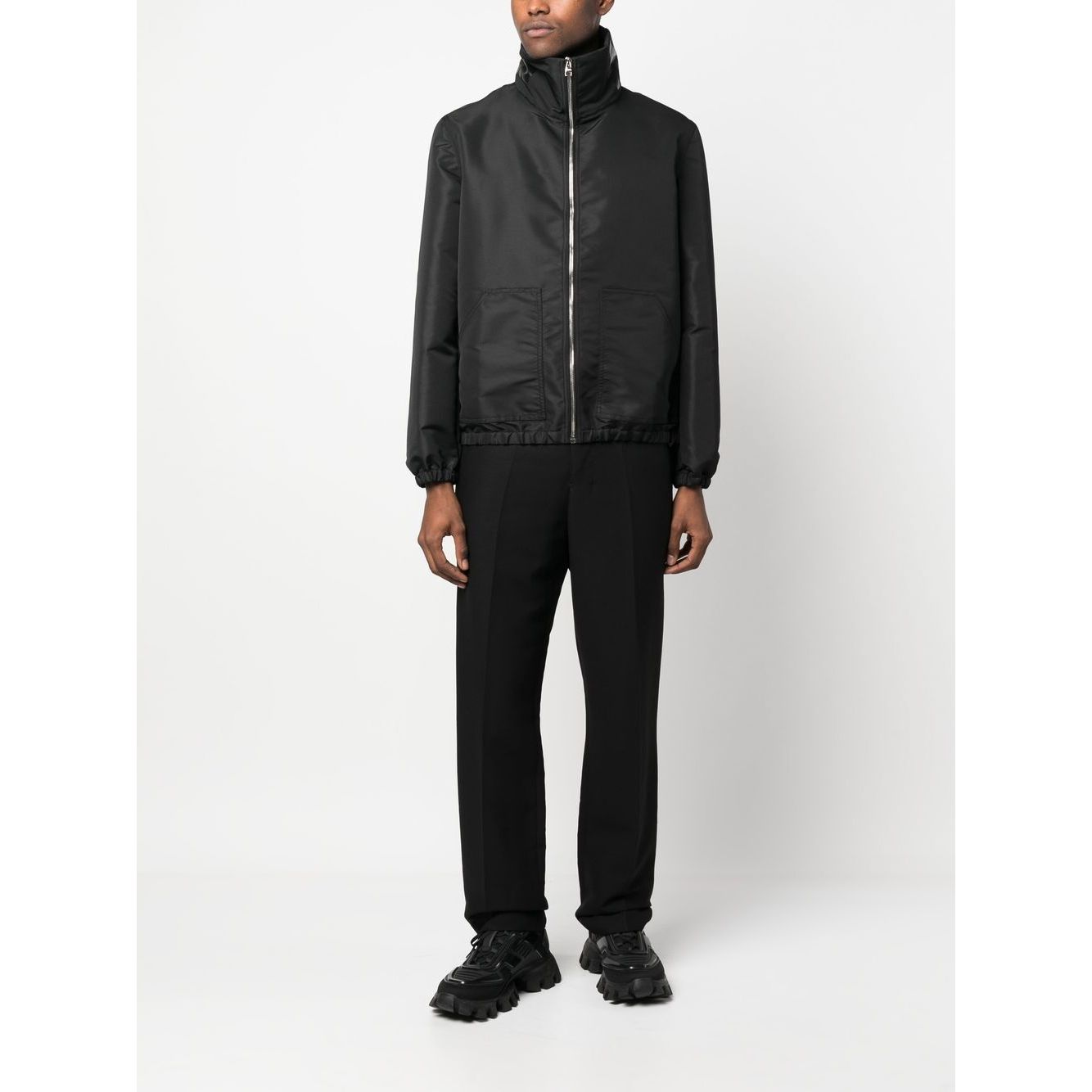 Alexander McQueen Graffiti-print zip-up Jacket Jackets