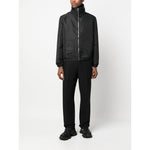 Alexander McQueen Graffiti-print zip-up Jacket Jackets