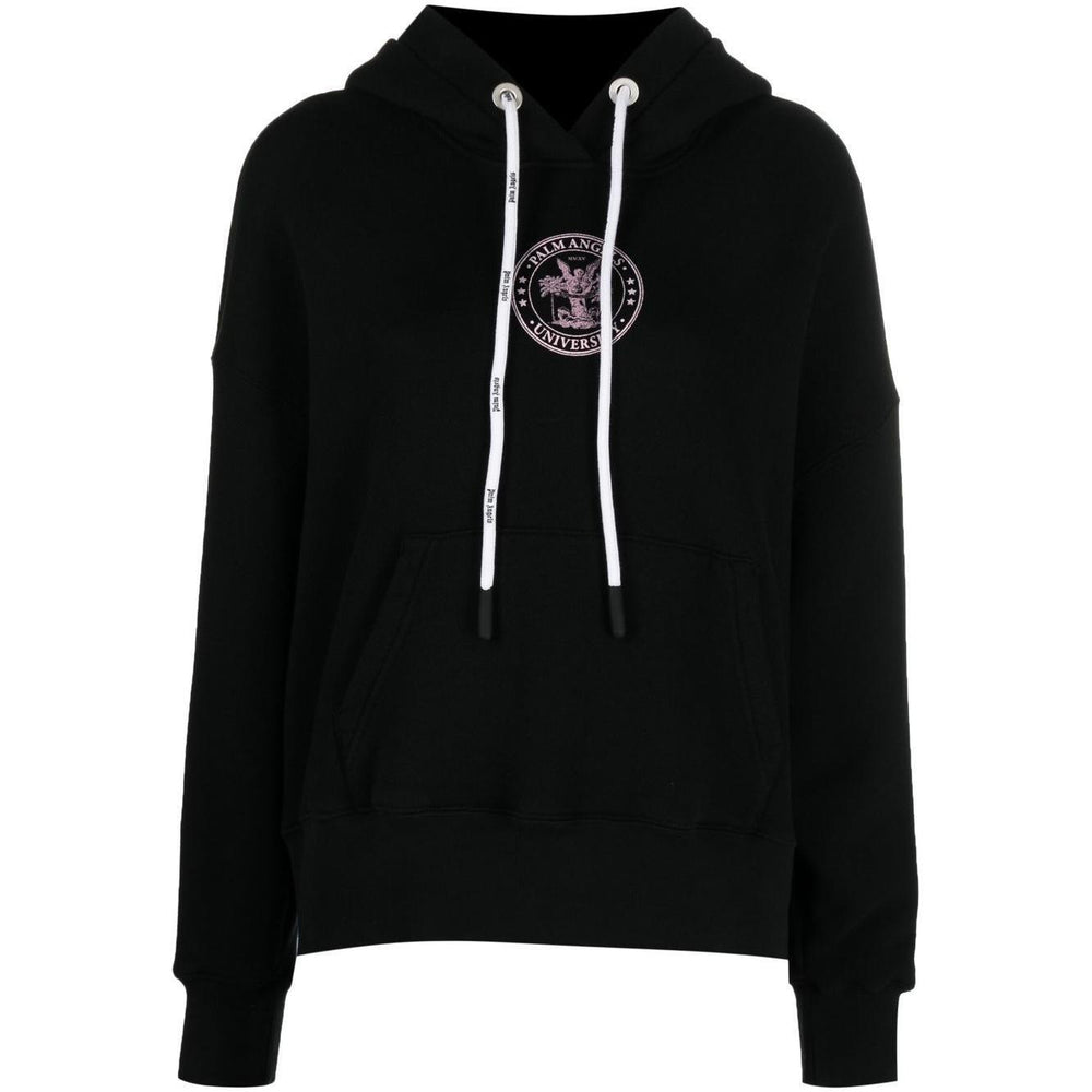 Palm Angels Sweaters Black PWBB023S23FLE0031033