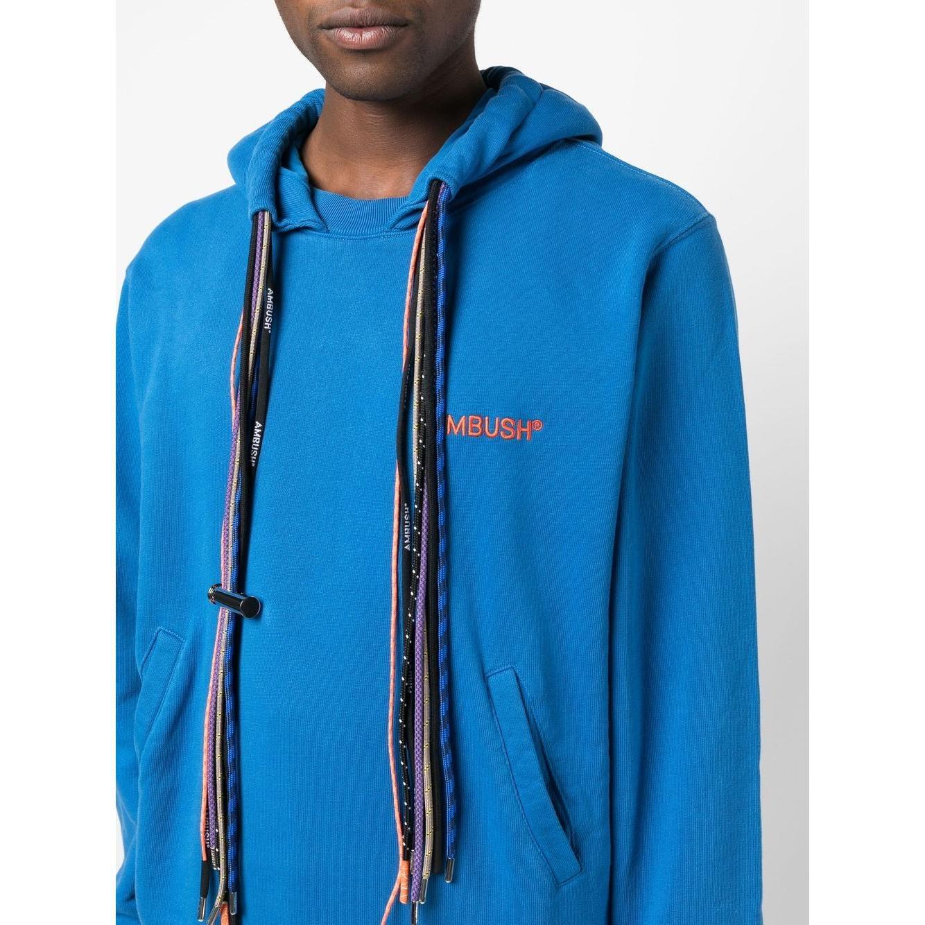 Ambush Sweaters Blue BMBB021S23FLE0014720
