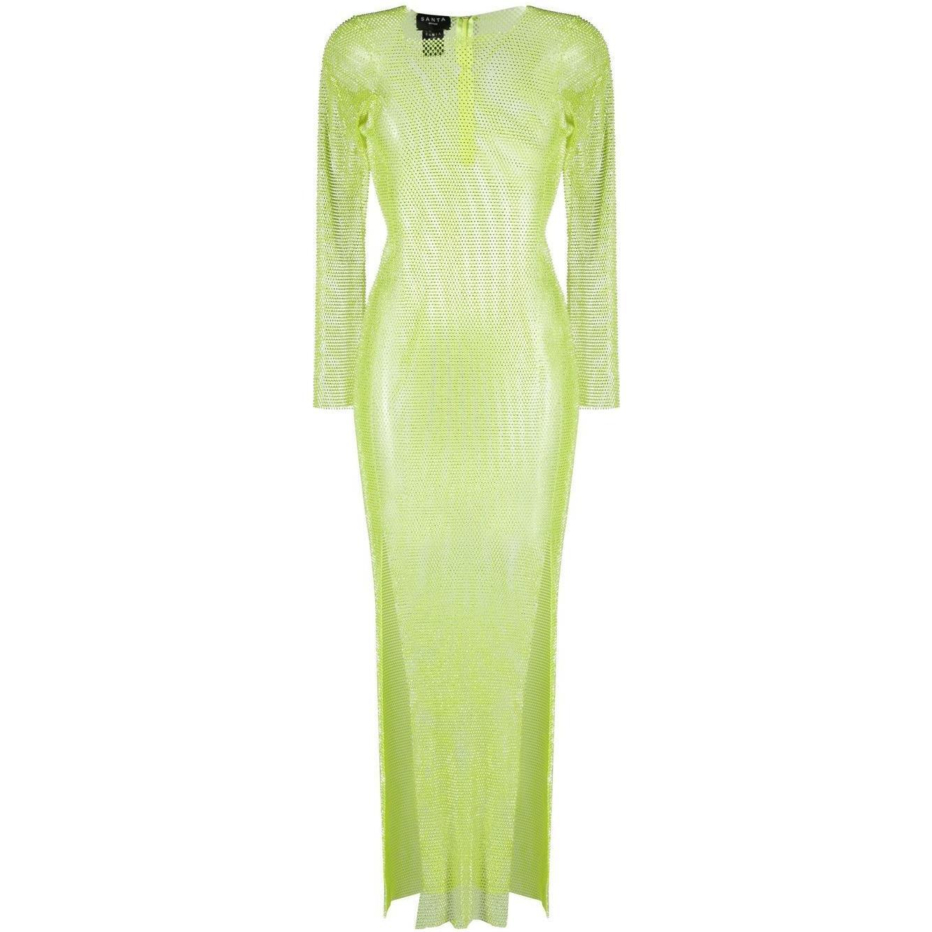 SANTA BRAND Dresses Green DIAMONDMAXIDRESSGREEN