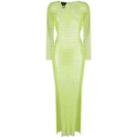 SANTA BRAND Dresses Green DIAMONDMAXIDRESSGREEN