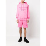 Alexander McQueen Graffiti-print Track Shorts Short trousers