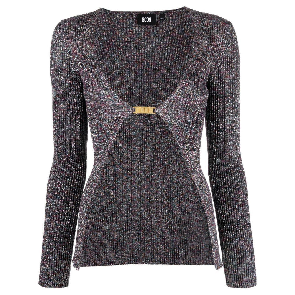 GCDS Sweaters Grey SS23W370907MX