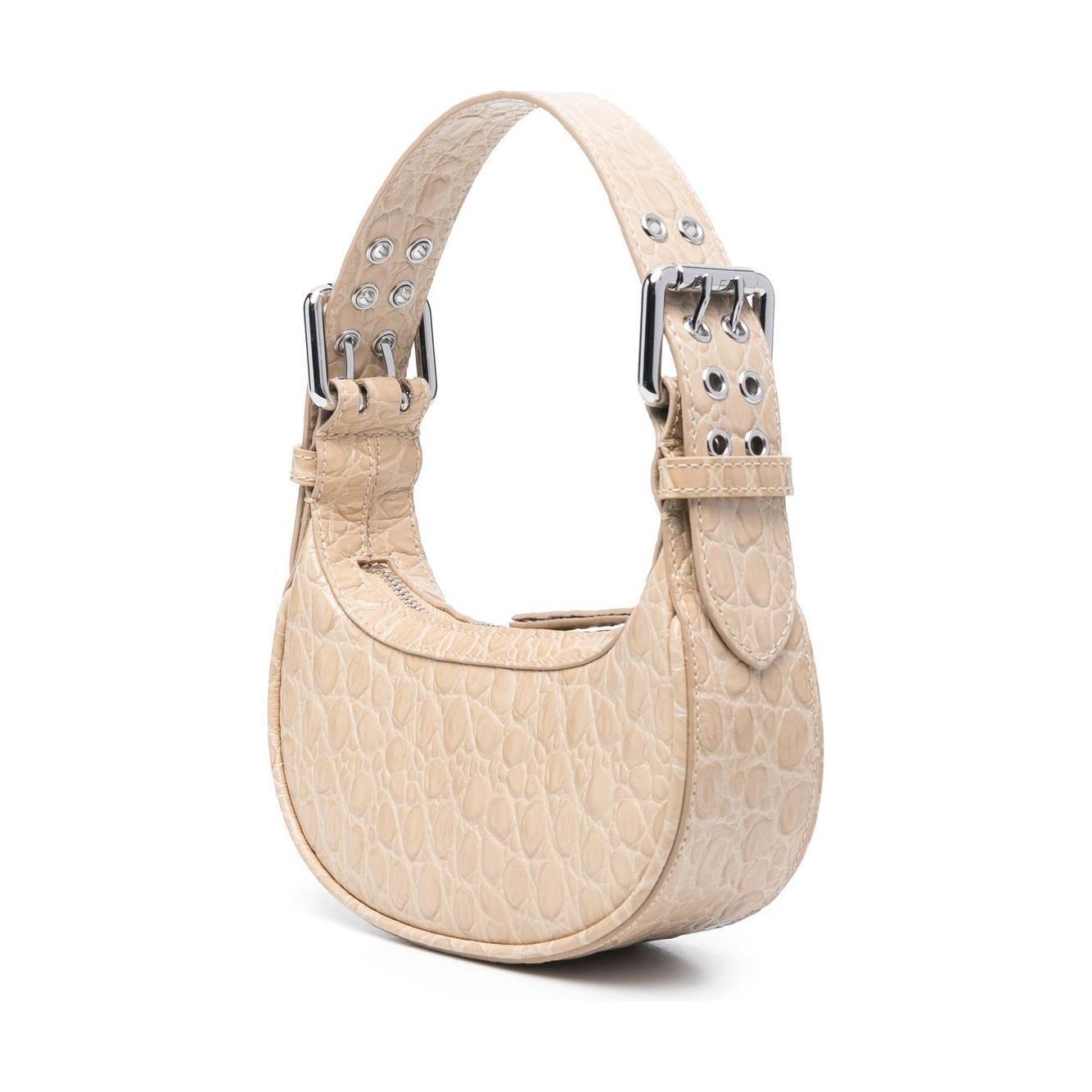 By Far Pre By Far mini Soho crocodile-embossed shoulder bag 23CRMNSSKRFCCESMAKRF