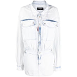 Dsquared2 Dresses Clear Blue S75CV0635S30341470