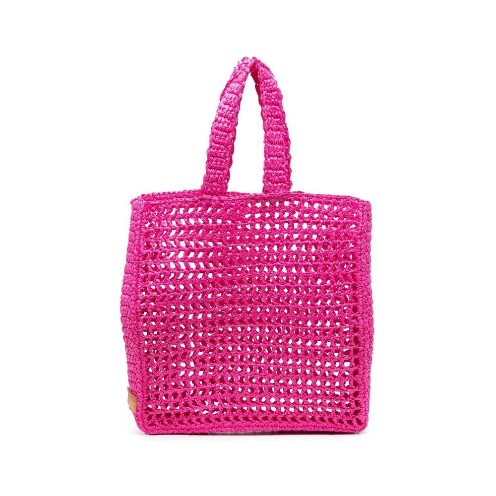Chica straw handbag NAXOSFUXIA