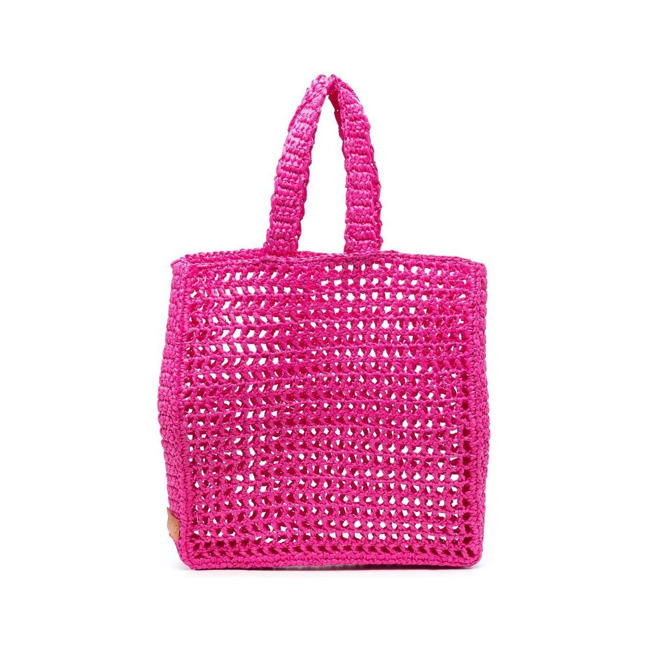 Chica straw handbag NAXOSFUXIA
