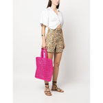 Chica straw handbag NAXOSFUXIA