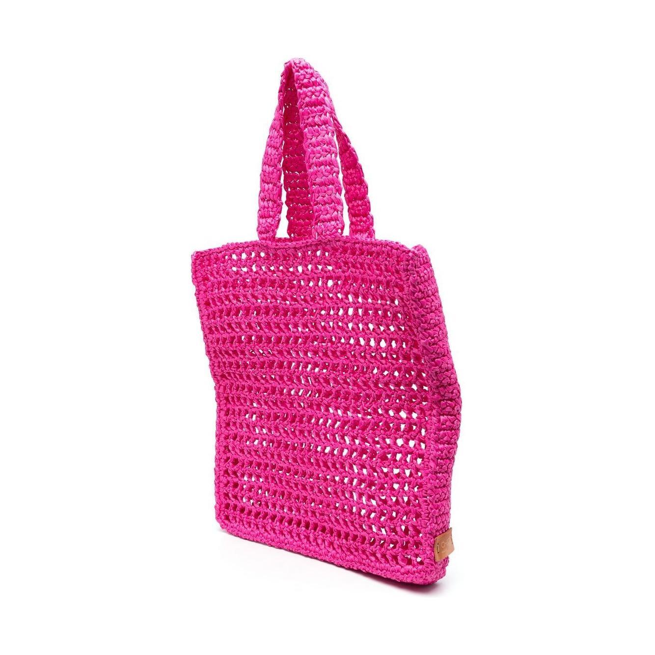 Chica straw handbag NAXOSFUXIA