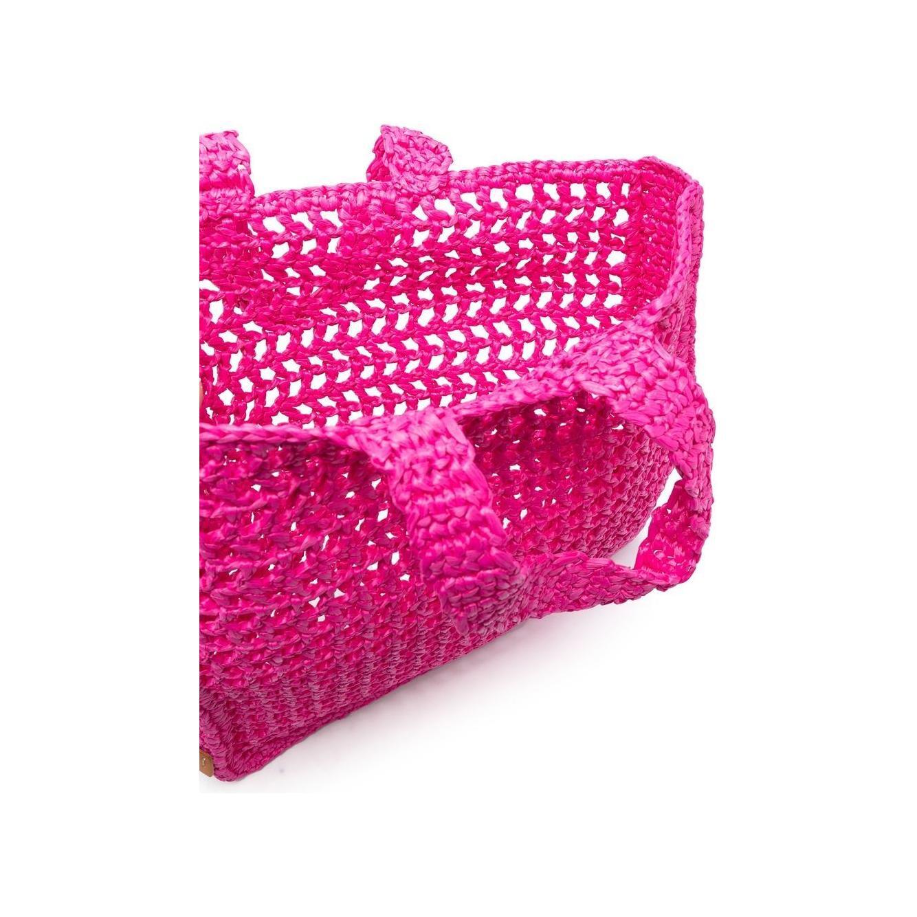 Chica straw handbag NAXOSFUXIA