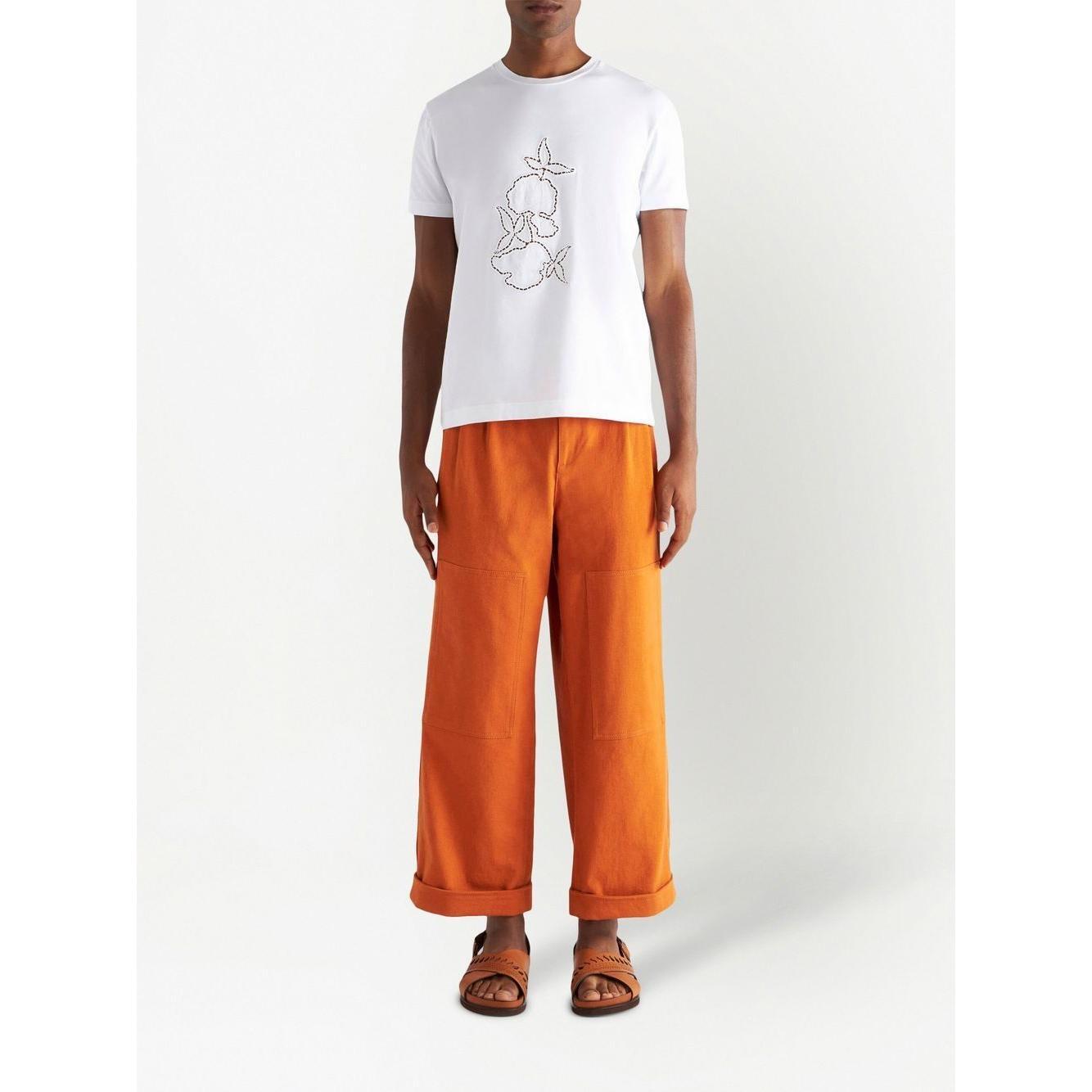 Etro Trousers Red 1W78013590750