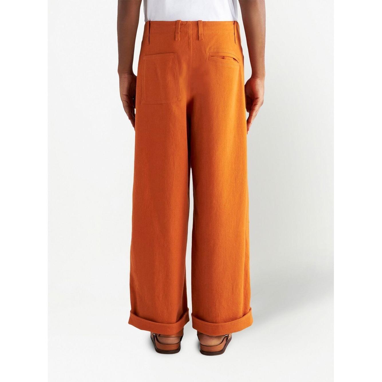 Etro Trousers Red 1W78013590750