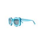 Bonsai Sunglasses Clear Blue AC008AZURE