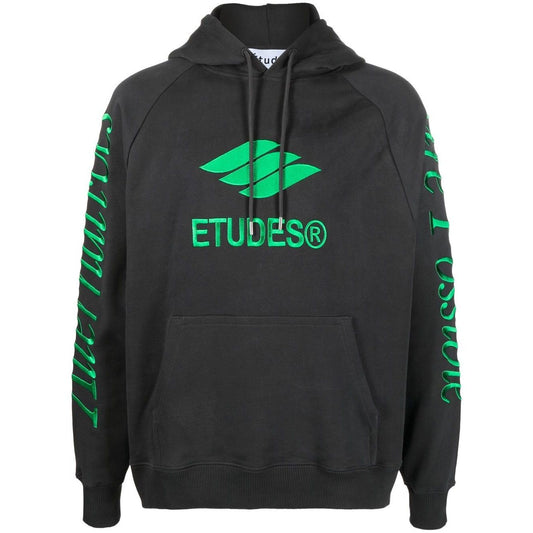 Études études Sweaters Black Topwear