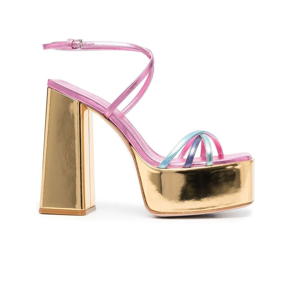HAUS OF HONEY Sandals Golden HW308WANNABEMETALGOLD