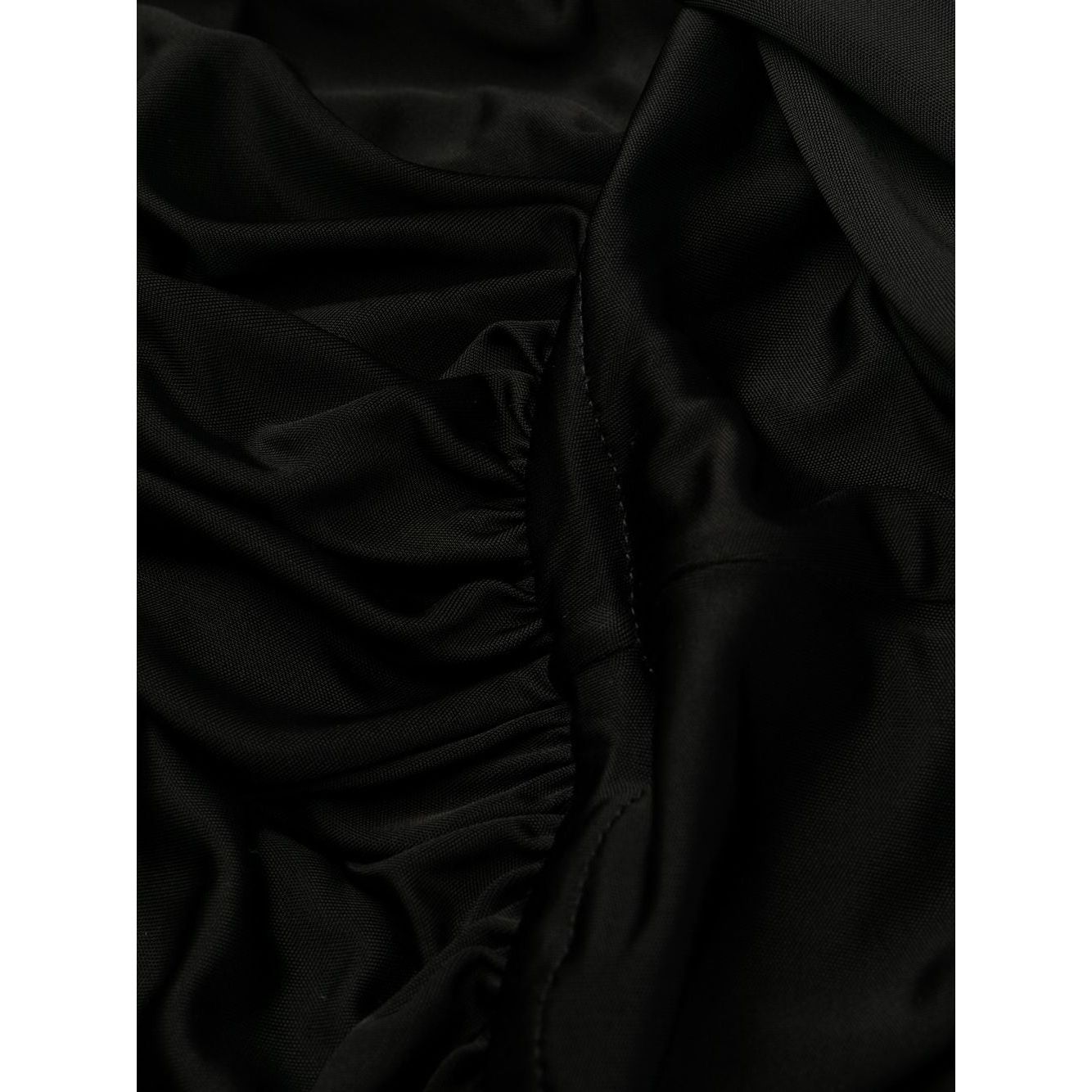 Saint Laurent draped sleeveless jersey dress 723241Y7F981000