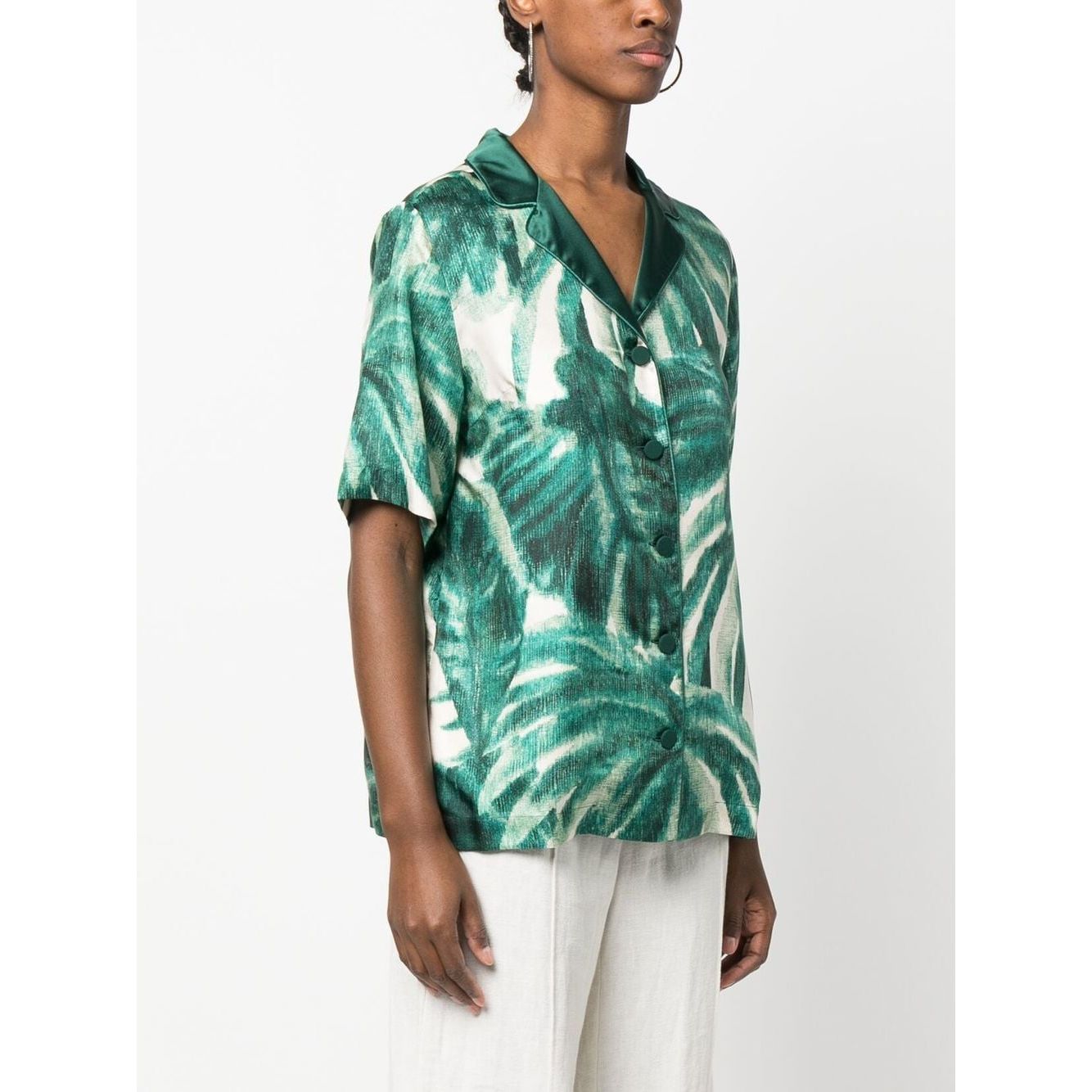 F.R.S . Shirts Green CA001142TE00727269