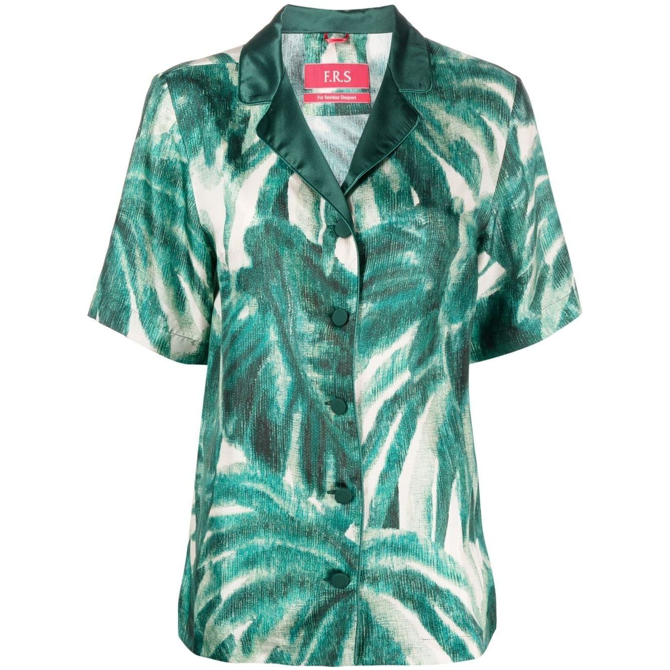 F.R.S . Shirts Green CA001142TE00727269