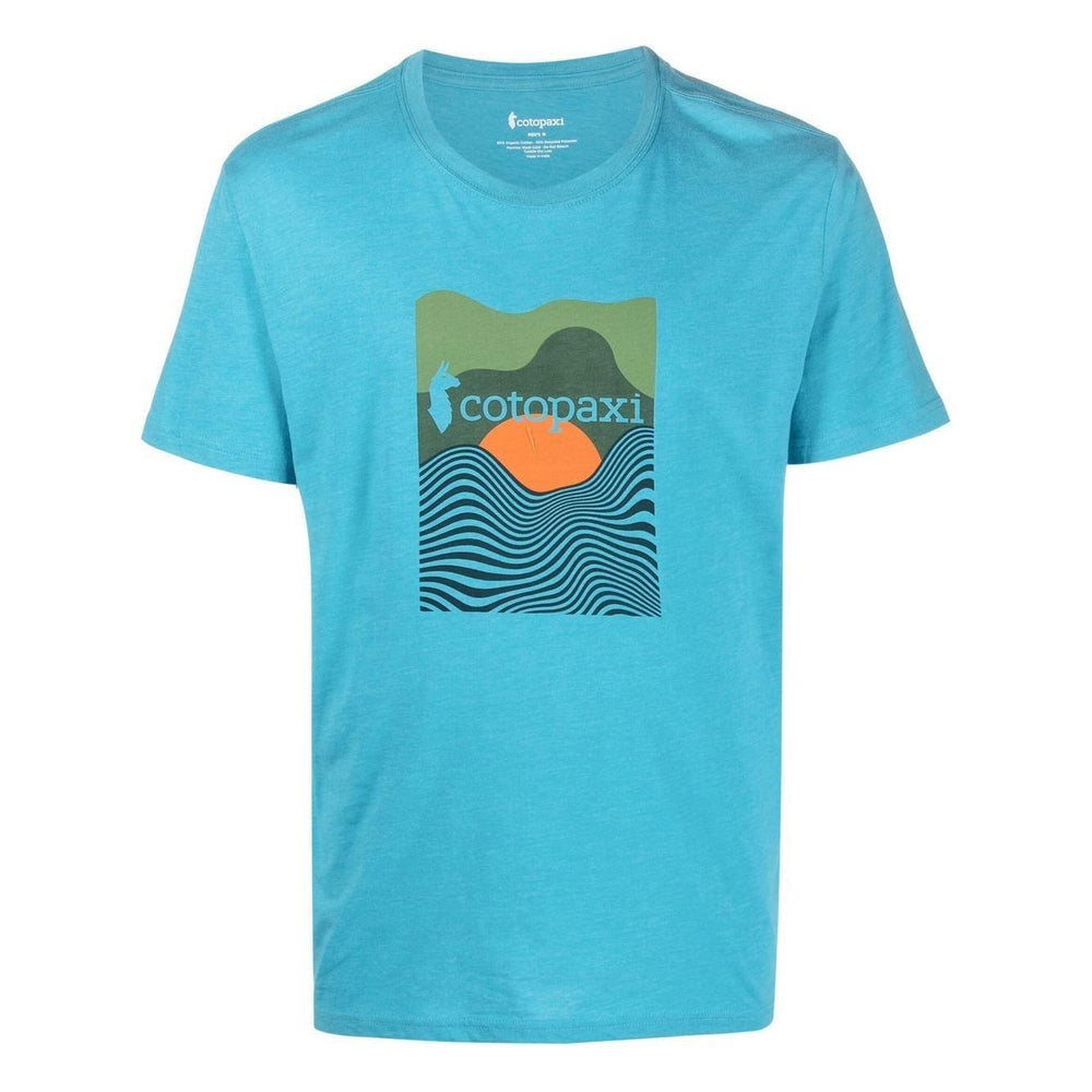 COTOPAXI T-shirts and Polos Blue CXTSCTVBMPOOLS
