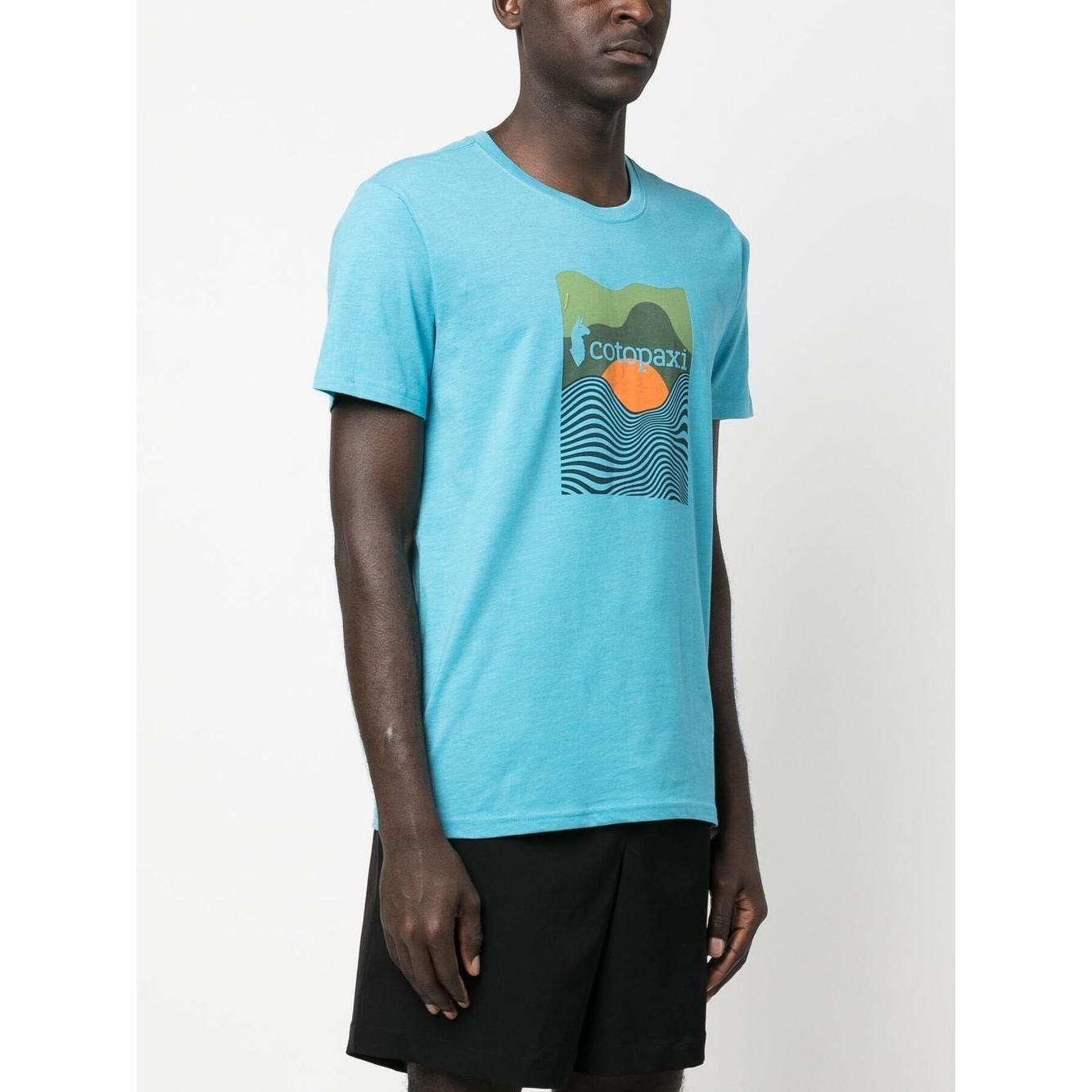 COTOPAXI T-shirts and Polos Blue CXTSCTVBMPOOLS