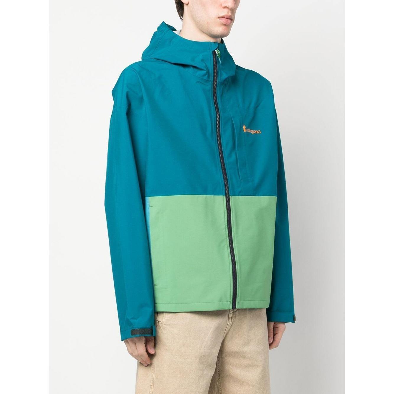 COTOPAXI Coats Clear Blue CXCRJMGULF