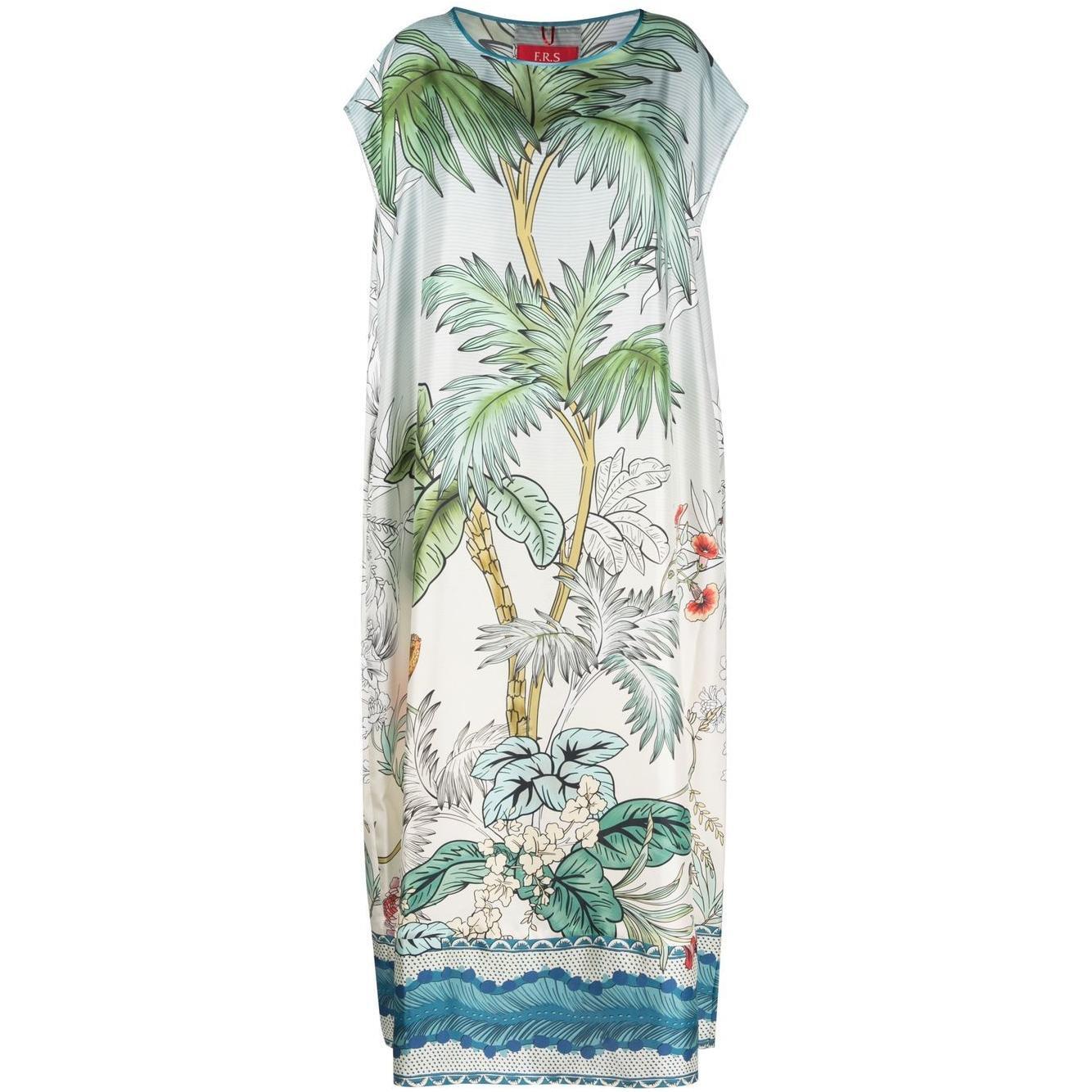 F.R.S . Dresses Clear Blue AB000822TE00709146