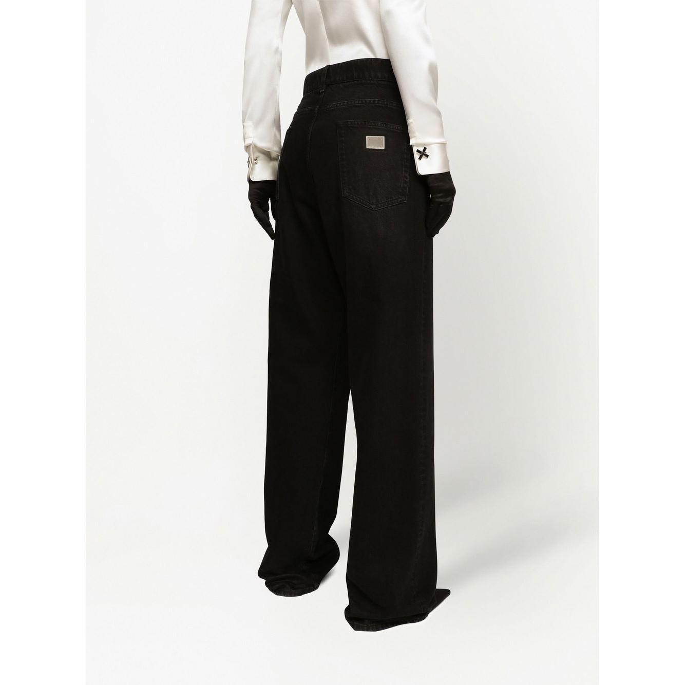 Dolce & Gabbana boyfriend jeans FTCGNDG8GZ9S9001