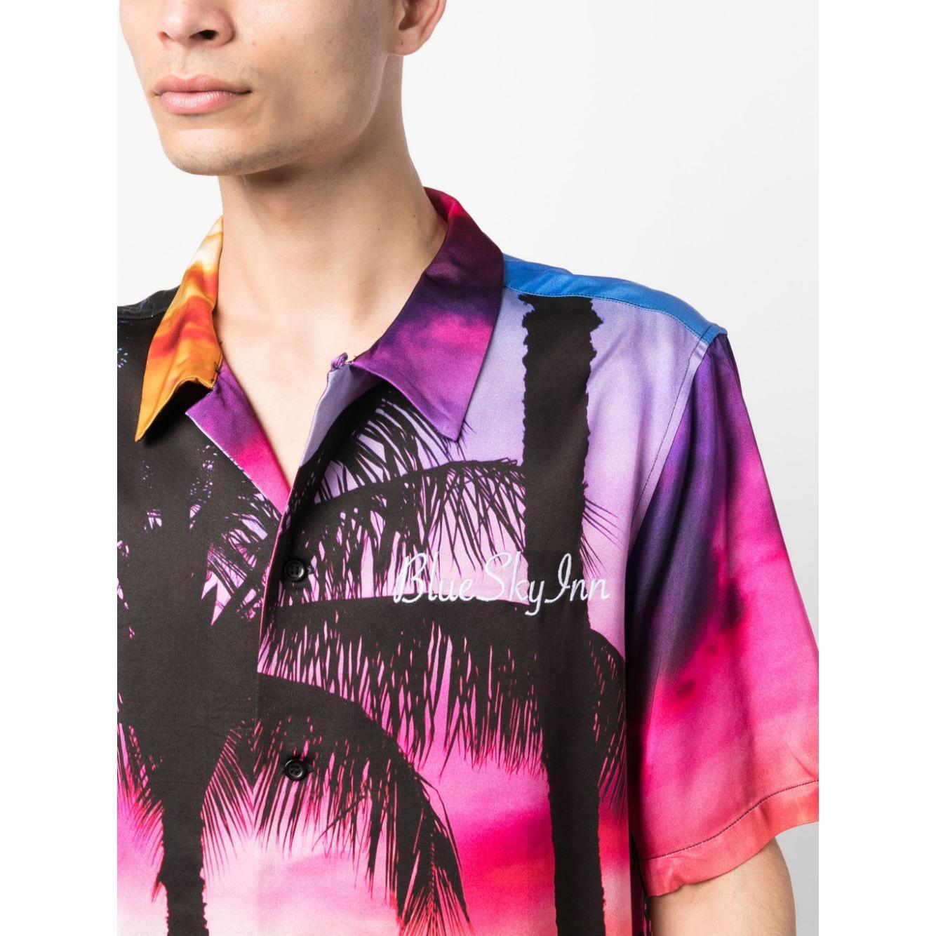 BLUE SKY INN Shirts MultiColour BS2301SH027PRINTTROPICAL