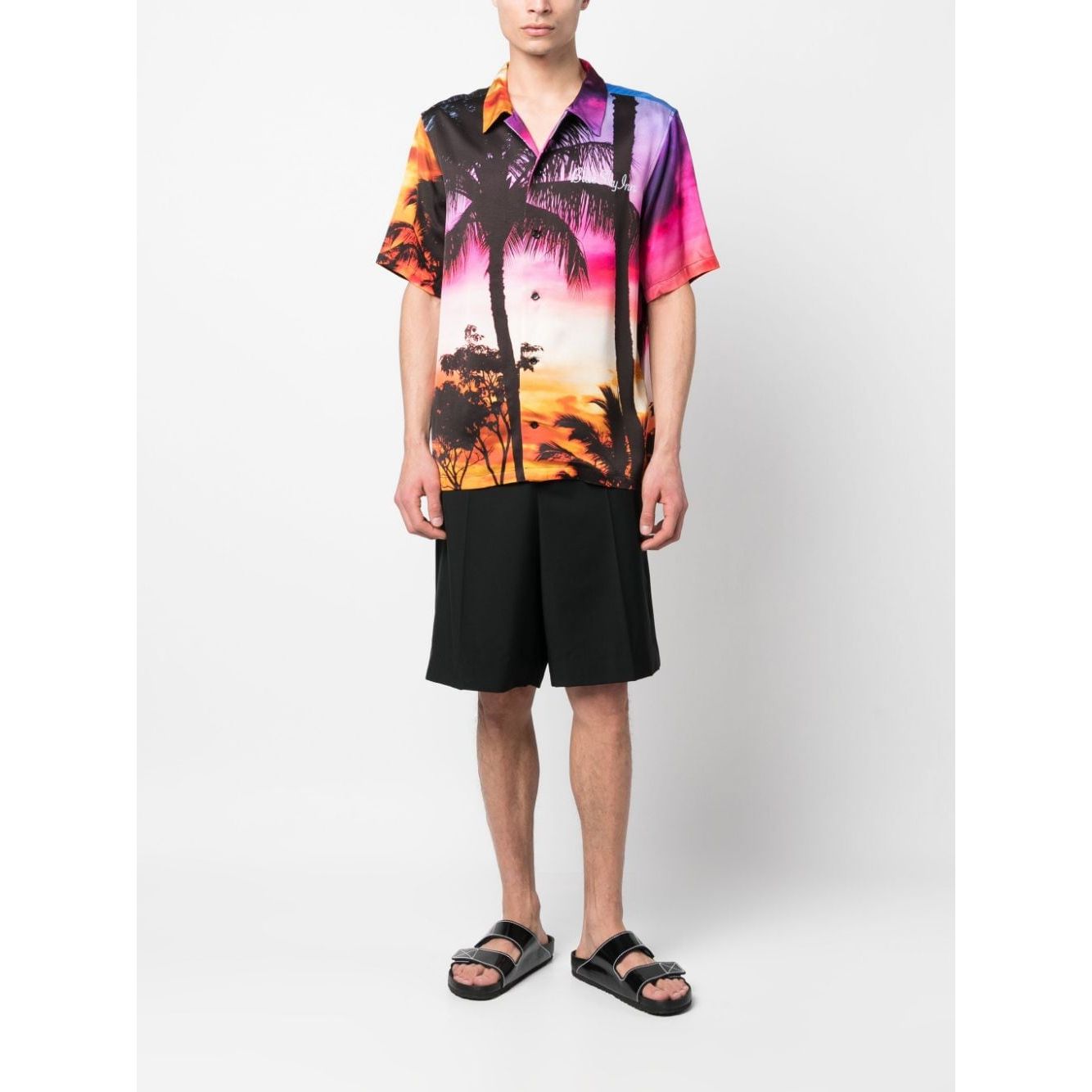BLUE SKY INN Shirts MultiColour BS2301SH027PRINTTROPICAL