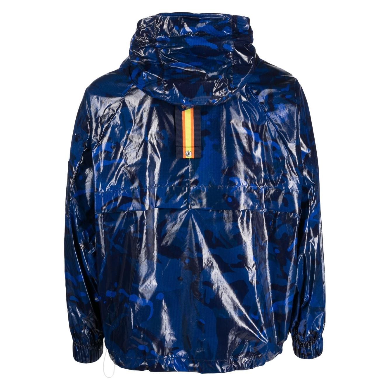 K-WAY R&D Coats Blue K8123KWCLAUDEYA15