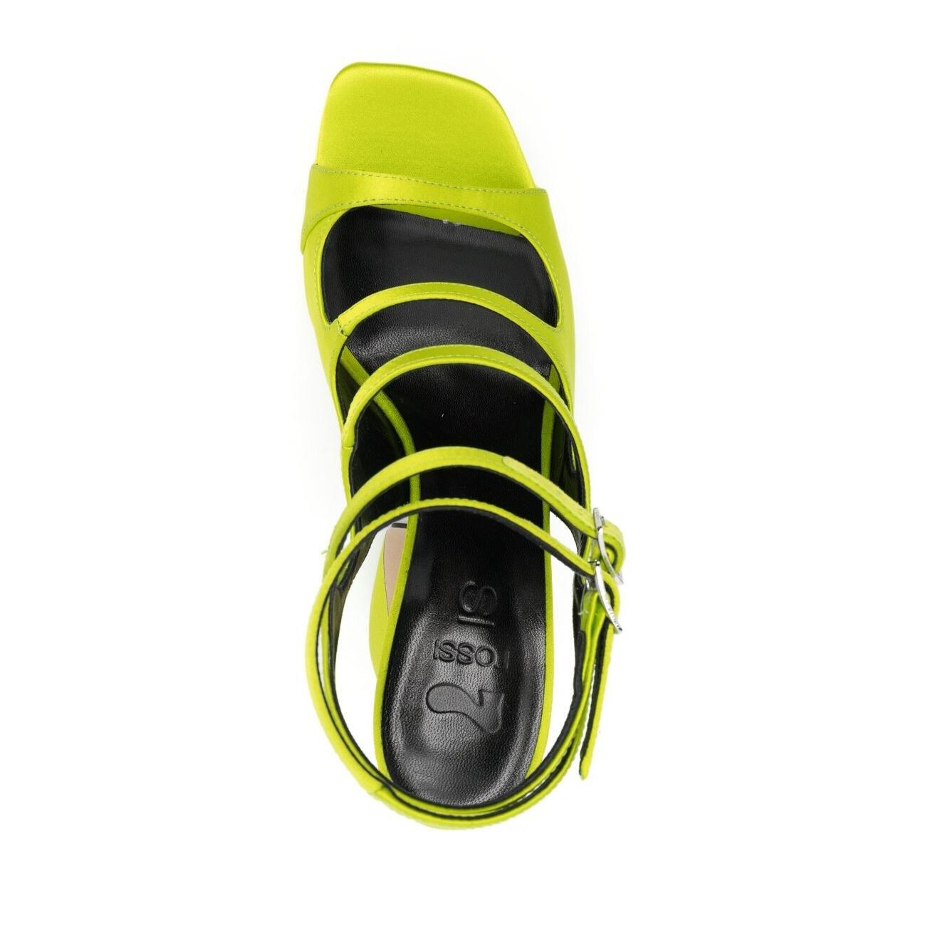 SI ROSSI Sandals Yellow B02370MTEZ021117605