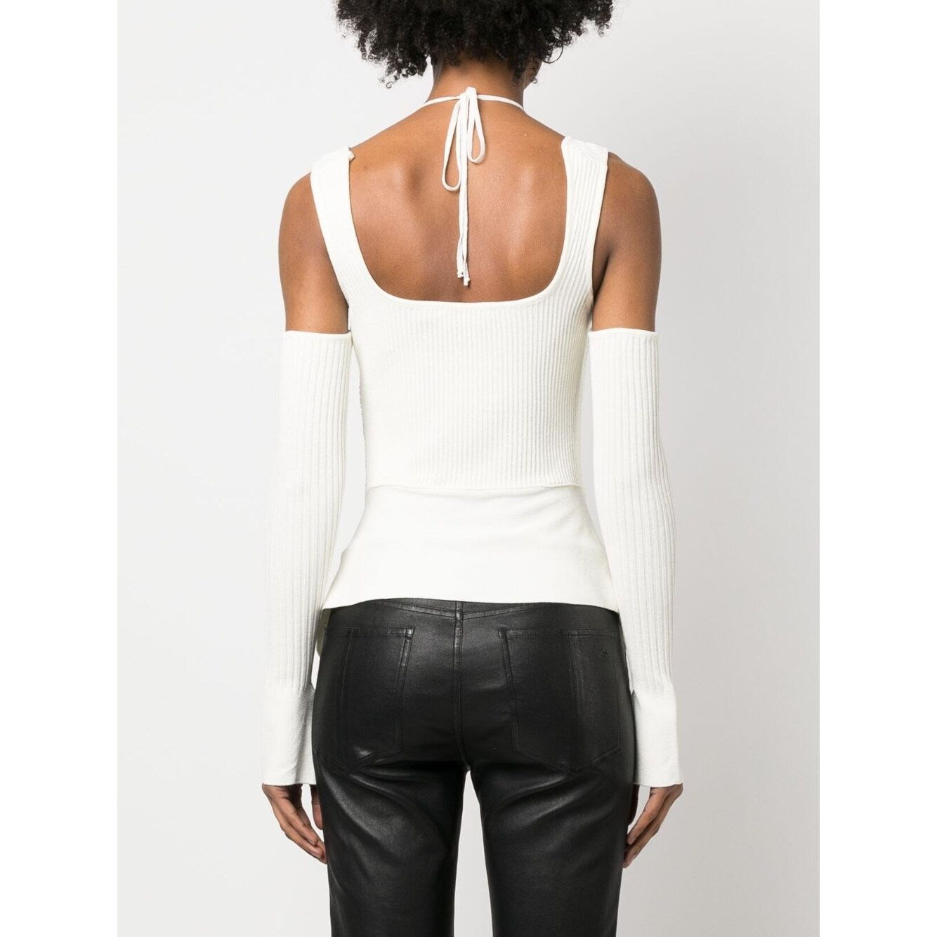 ANDREĀDAMO Andrea Adamo Top White TO139474730474