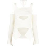 ANDREĀDAMO Andrea Adamo Top White TO139474730474