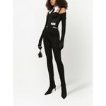 Dolce & Gabbana layered-shirt corset top F777NTGDBQ0S9000