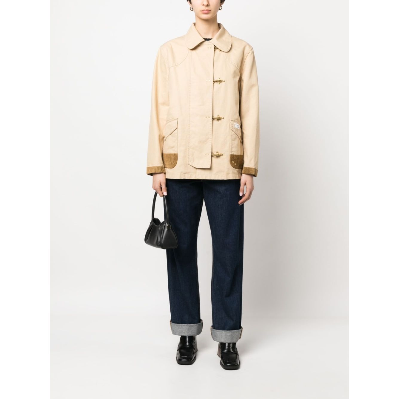 Fay Coats Beige MAW1246411LUC2C008
