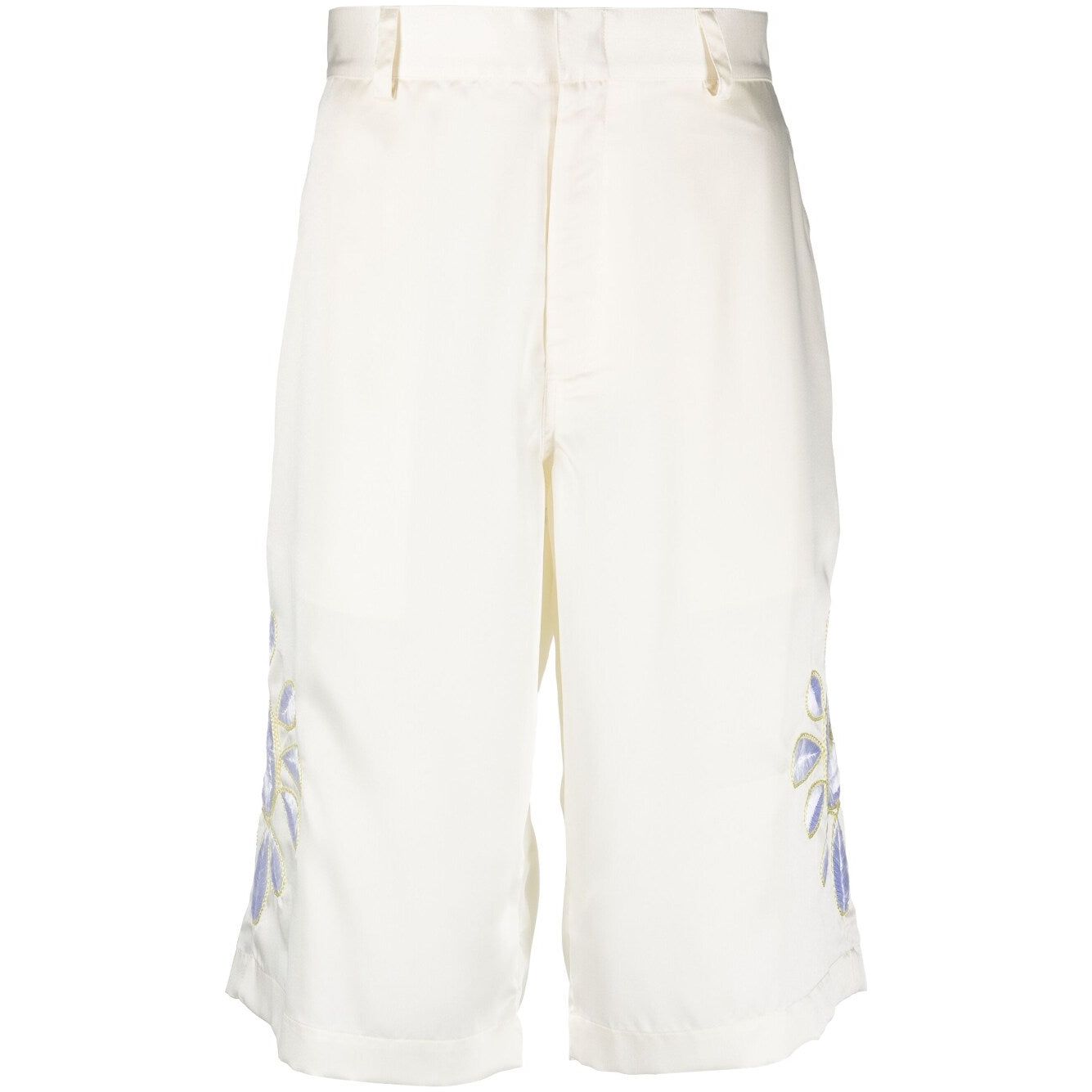 BLUEMARBLE Shorts White SP07PL1910A23WHT