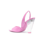 3JUIN Sandals Pink 323SC0010777Y54LACKCANDY