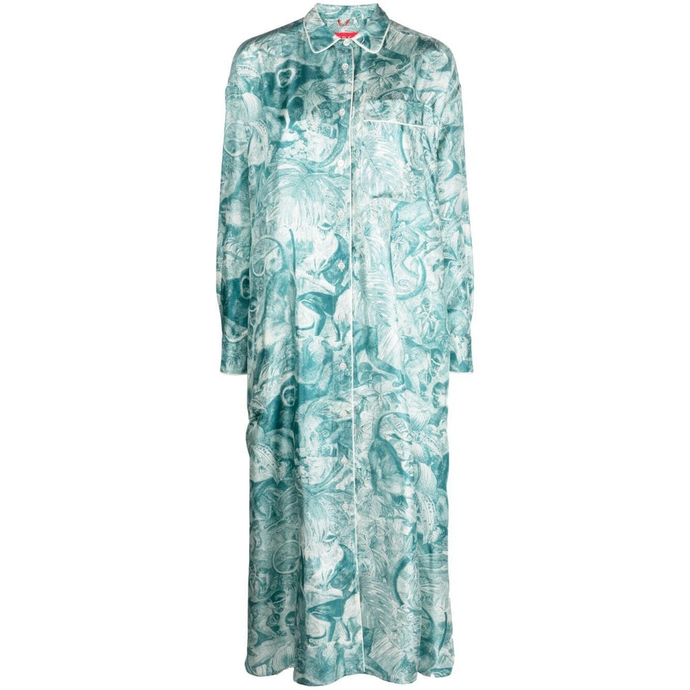 F.R.S . Dresses Blue AB000744TE00734275