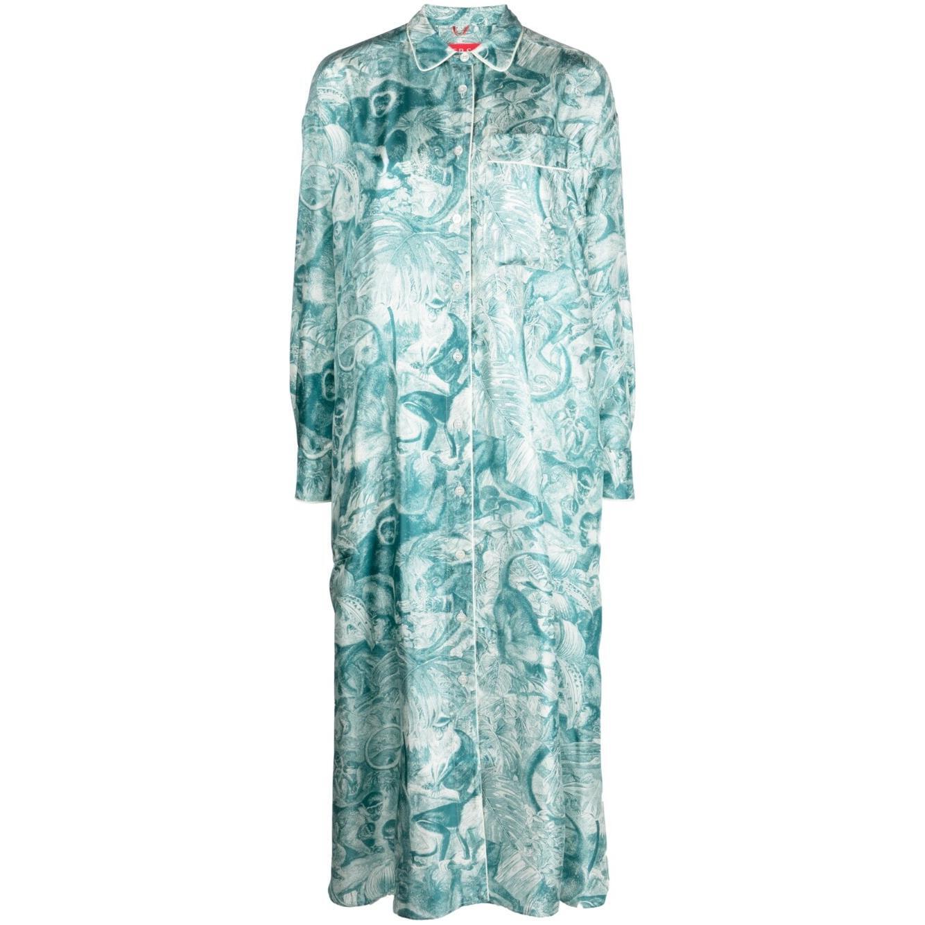 F.R.S . Dresses Blue AB000744TE00734275