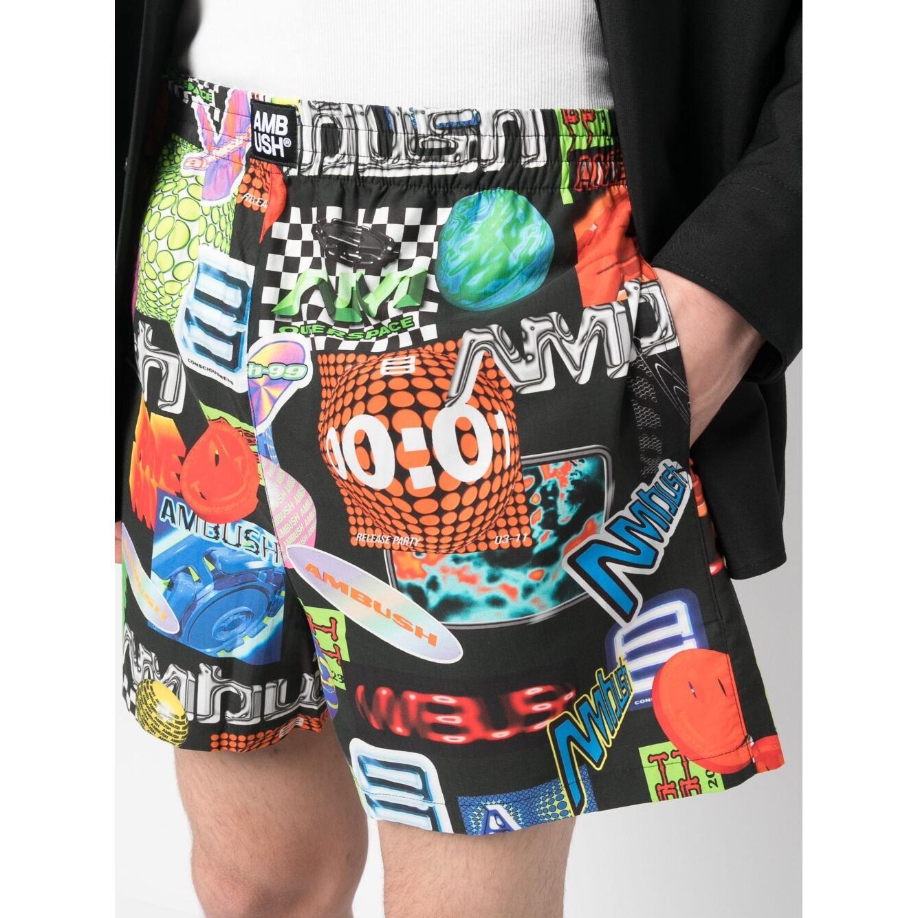 Ambush Shorts MultiColour BMCB026S23FAB0011084