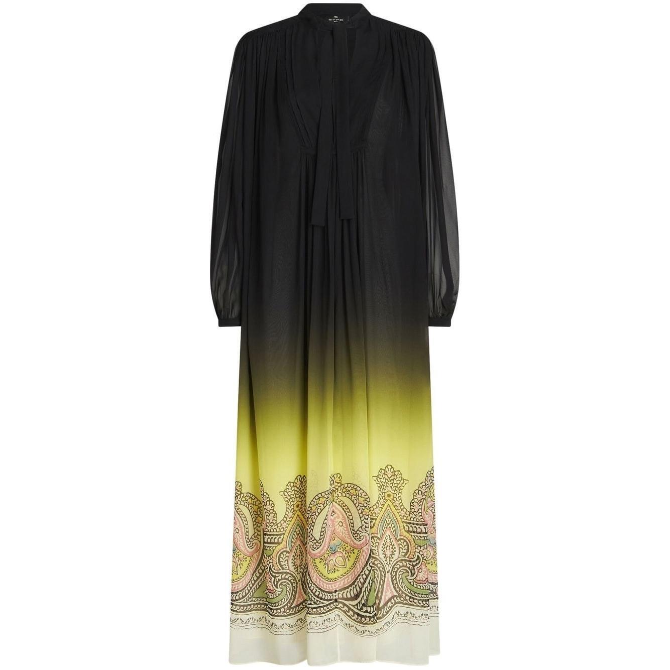 Etro Dresses Black 1256043420700