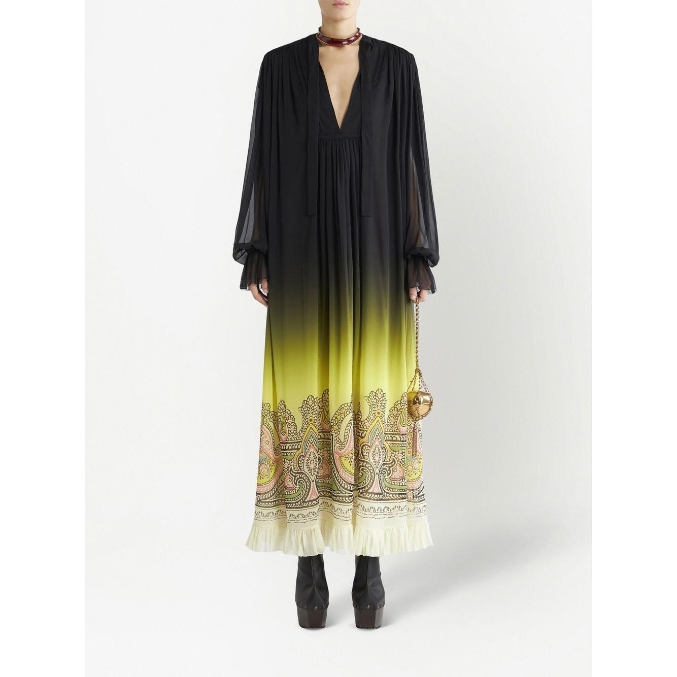 Etro Dresses Black 1256043420700