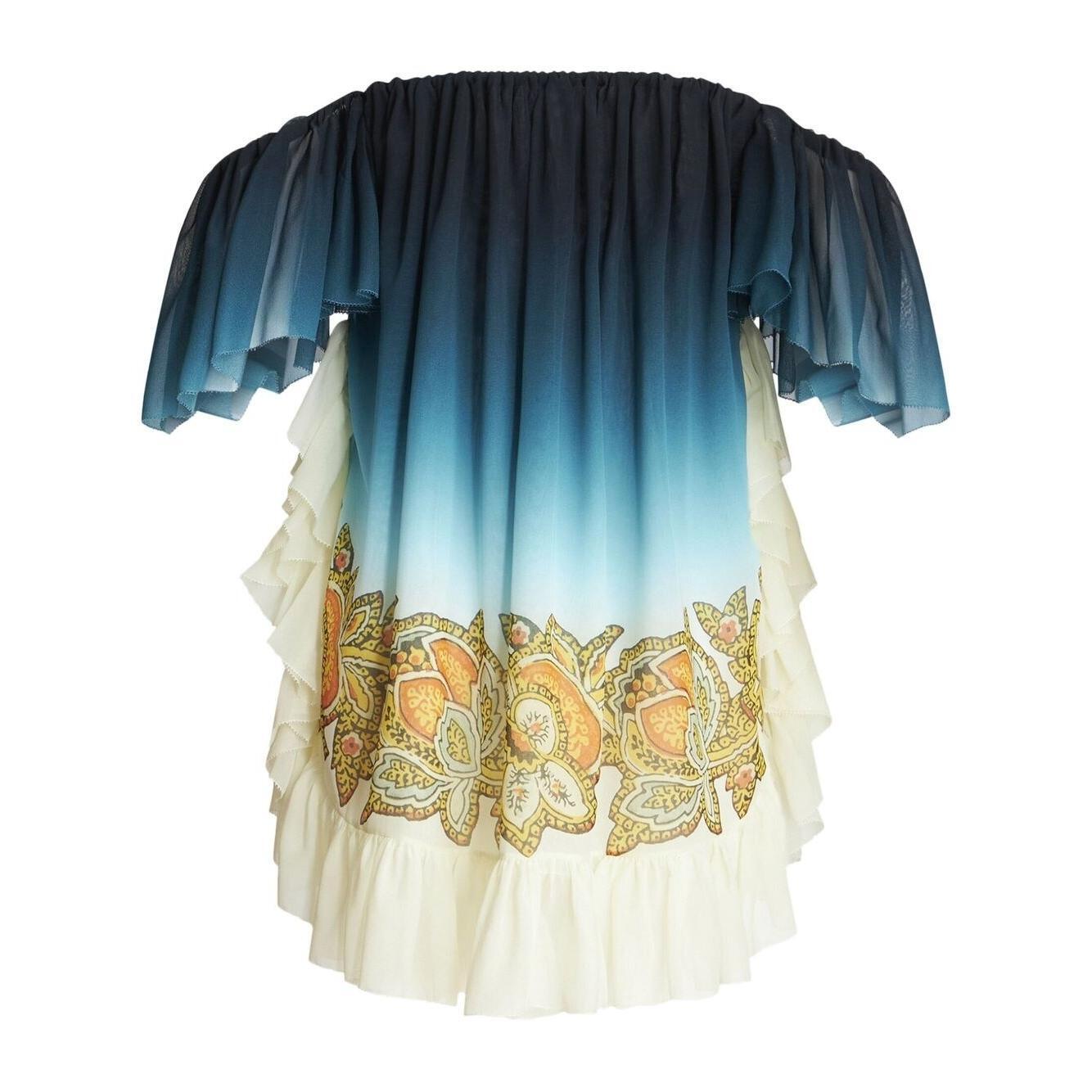Etro Dresses Blue 1258943660250
