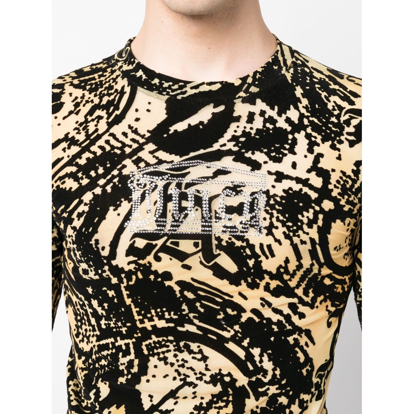 ARIES CAPSULE Top Yellow JCAR40001YLW