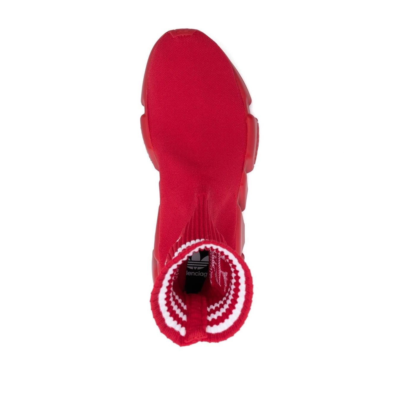 Adidas X Balenciaga Speed Sock Sneakers 717589WBDV16090